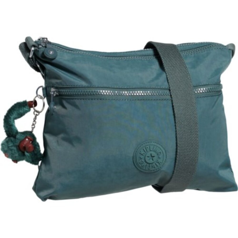 NEW Kipling Annabelle Aloe Tonal Shoulder Crossbody Bag NWT